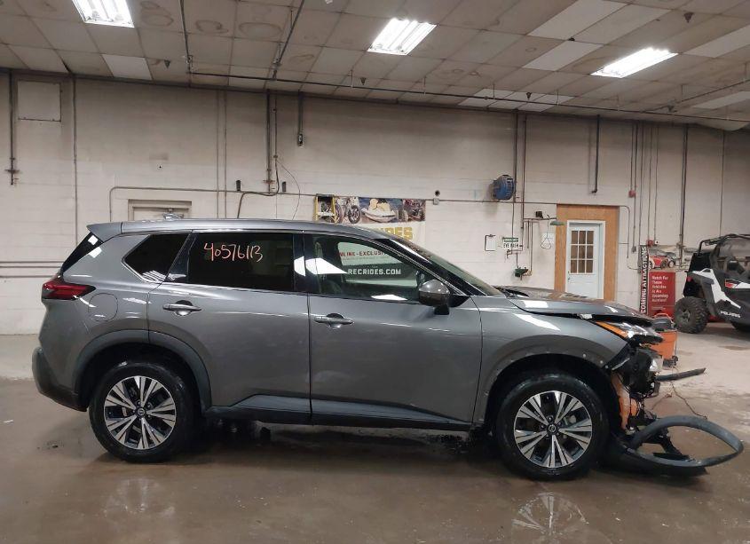 Photo 14 of 2021 Nissan Rogue SV INTELLIGENT AWD (VIN 5N1AT3BB4MC735298)
