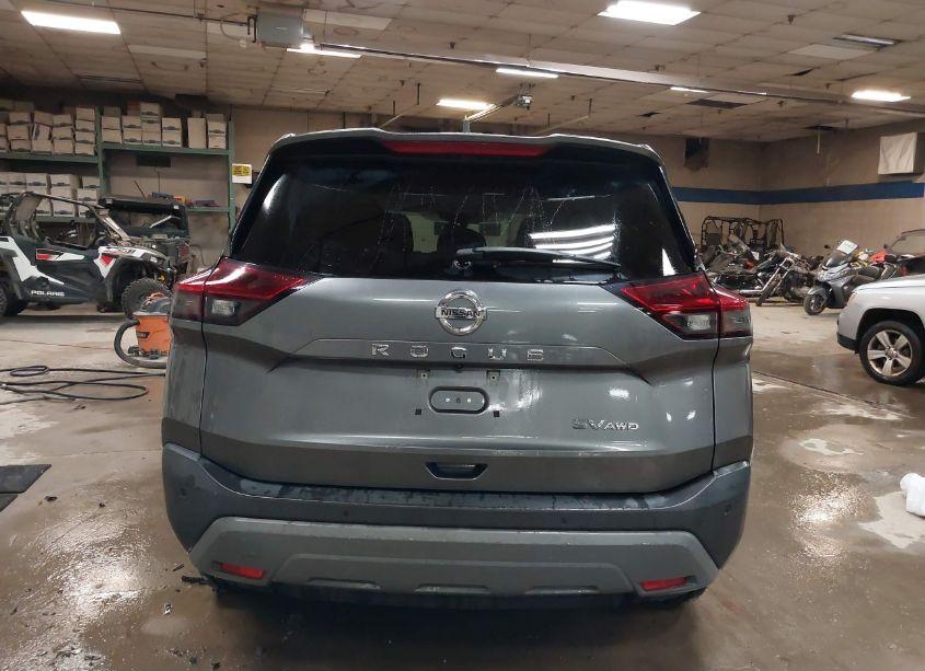 Photo 17 of 2021 Nissan Rogue SV INTELLIGENT AWD (VIN 5N1AT3BB4MC735298)