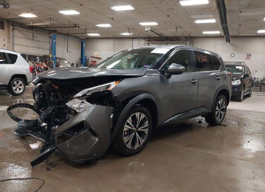 Photo 2 of 2021 Nissan Rogue SV INTELLIGENT AWD (VIN 5N1AT3BB4MC735298)