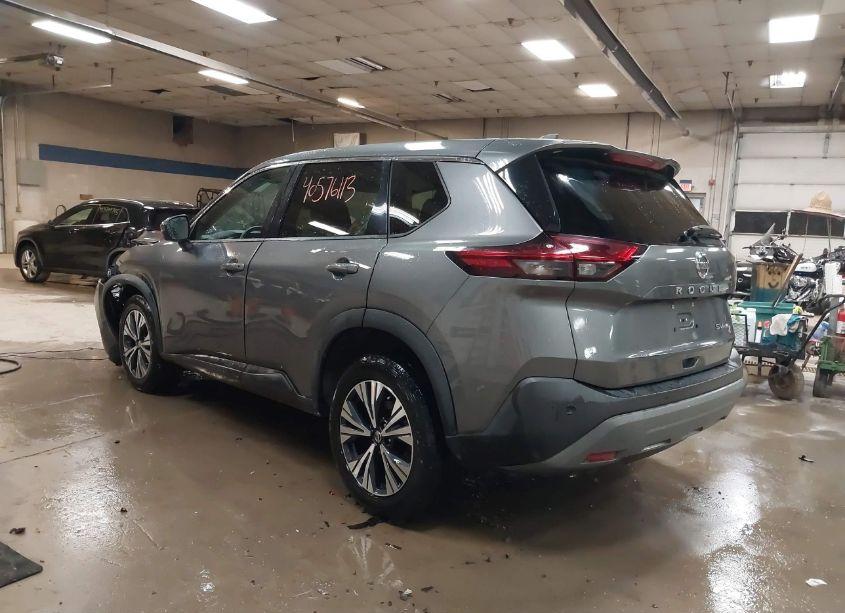 Photo 3 of 2021 Nissan Rogue SV INTELLIGENT AWD (VIN 5N1AT3BB4MC735298)