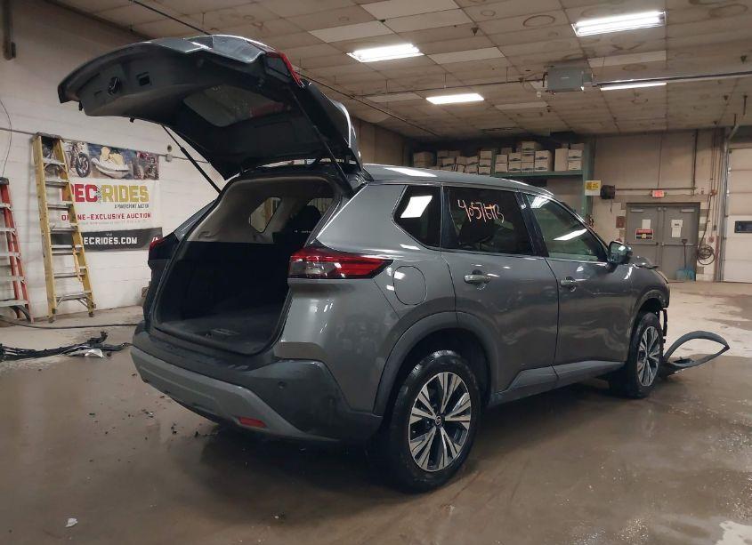 Photo 4 of 2021 Nissan Rogue SV INTELLIGENT AWD (VIN 5N1AT3BB4MC735298)