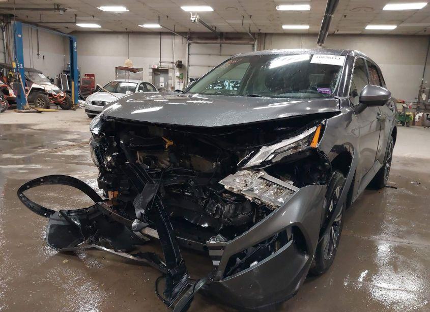 Photo 6 of 2021 Nissan Rogue SV INTELLIGENT AWD (VIN 5N1AT3BB4MC735298)