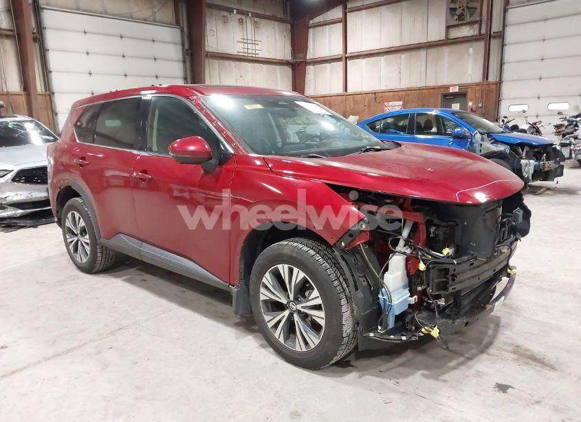 2021 Nissan Rogue SV INTELLIGENT AWD (VIN 5N1AT3BB4MC761271) main photo