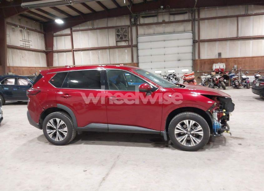 Photo 14 of 2021 Nissan Rogue SV INTELLIGENT AWD (VIN 5N1AT3BB4MC761271)