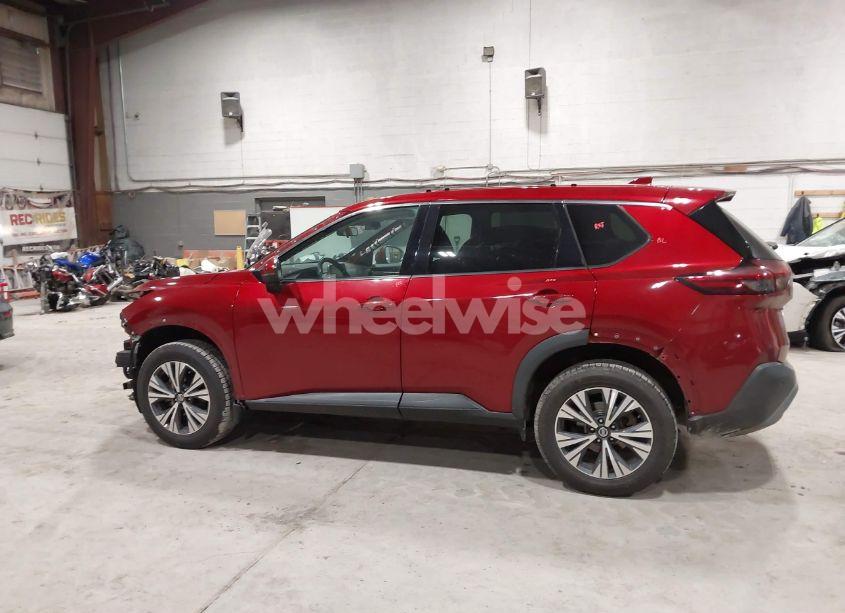 Photo 15 of 2021 Nissan Rogue SV INTELLIGENT AWD (VIN 5N1AT3BB4MC761271)
