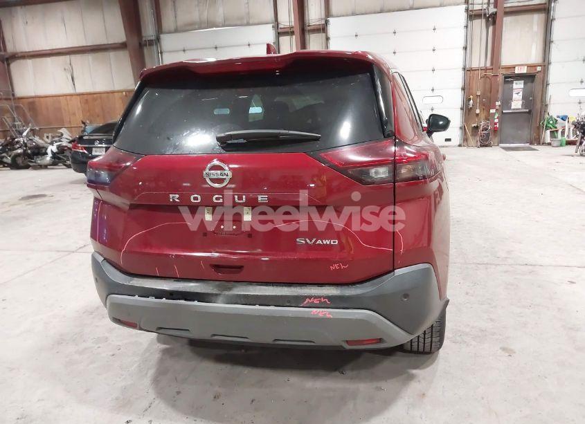 Photo 17 of 2021 Nissan Rogue SV INTELLIGENT AWD (VIN 5N1AT3BB4MC761271)