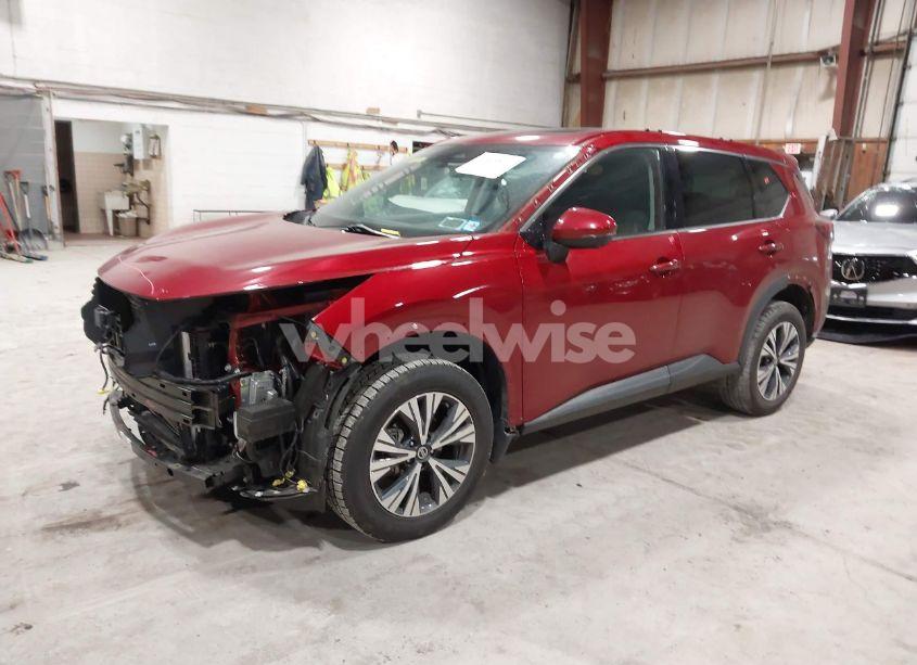 Photo 2 of 2021 Nissan Rogue SV INTELLIGENT AWD (VIN 5N1AT3BB4MC761271)
