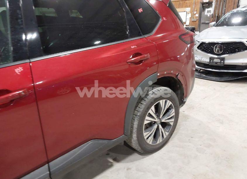 Photo 21 of 2021 Nissan Rogue SV INTELLIGENT AWD (VIN 5N1AT3BB4MC761271)