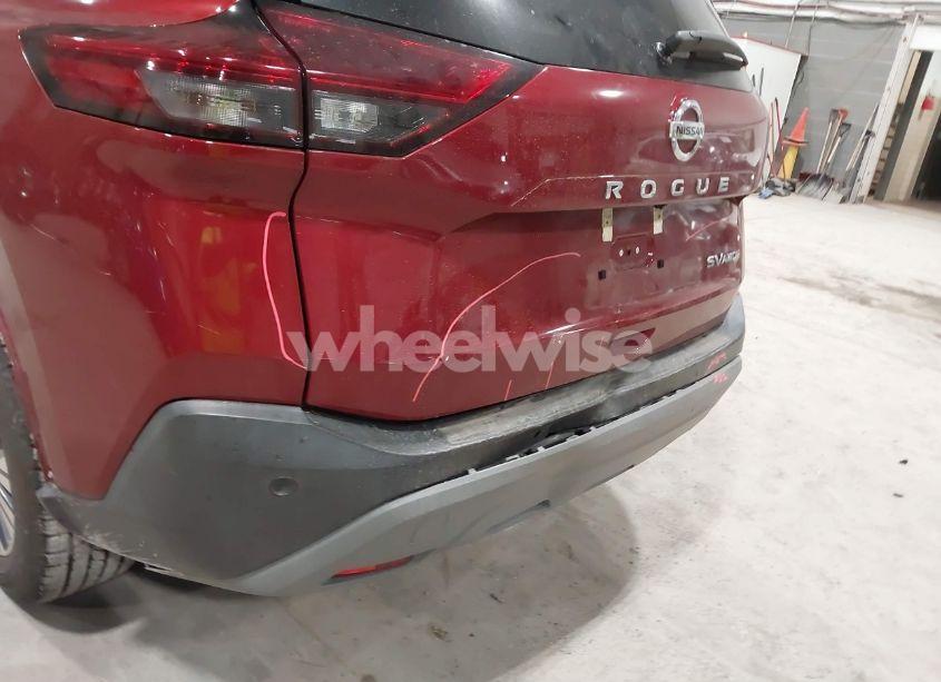 Photo 22 of 2021 Nissan Rogue SV INTELLIGENT AWD (VIN 5N1AT3BB4MC761271)