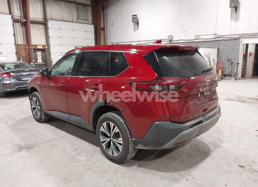 Photo 3 of 2021 Nissan Rogue SV INTELLIGENT AWD (VIN 5N1AT3BB4MC761271)