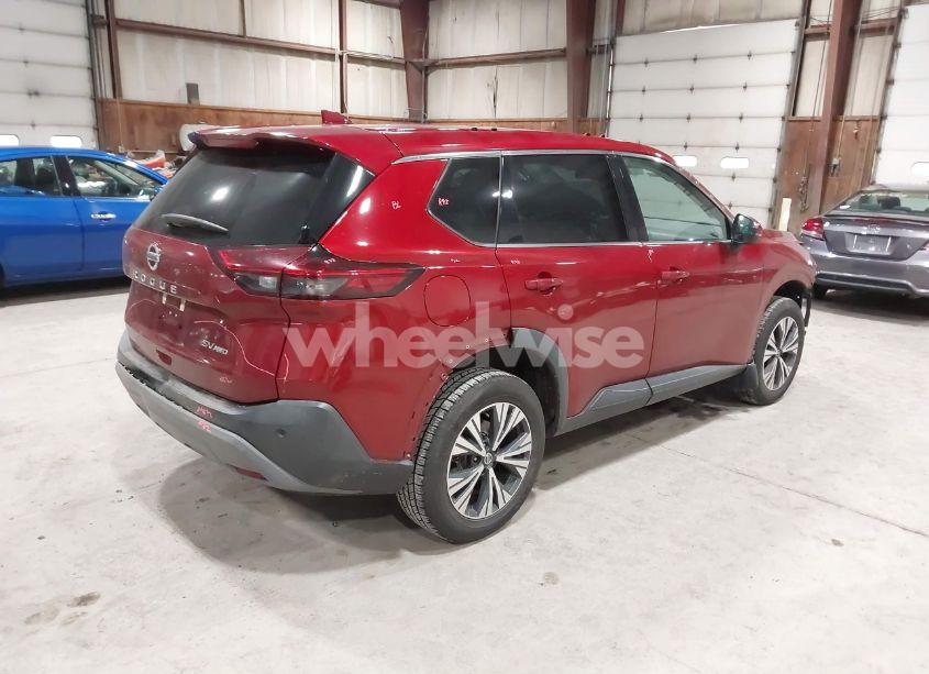 Photo 4 of 2021 Nissan Rogue SV INTELLIGENT AWD (VIN 5N1AT3BB4MC761271)