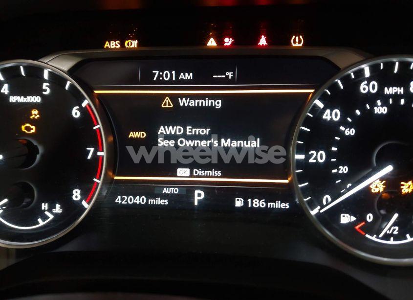 Photo 7 of 2021 Nissan Rogue SV INTELLIGENT AWD (VIN 5N1AT3BB4MC761271)