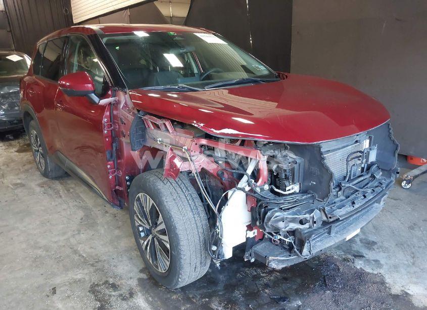 2021 Nissan Rogue SV INTELLIGENT AWD (VIN 5N1AT3BB4MC770097) main photo