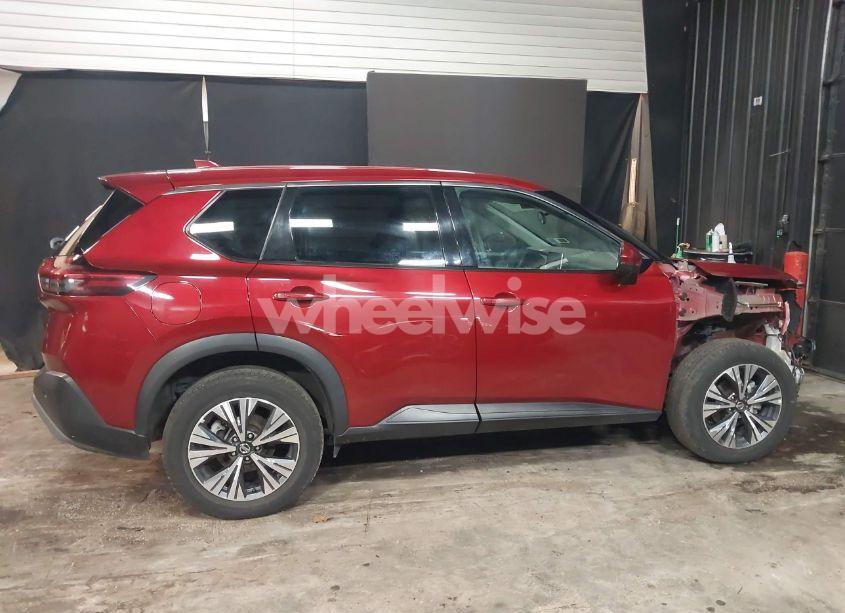 Photo 14 of 2021 Nissan Rogue SV INTELLIGENT AWD (VIN 5N1AT3BB4MC770097)