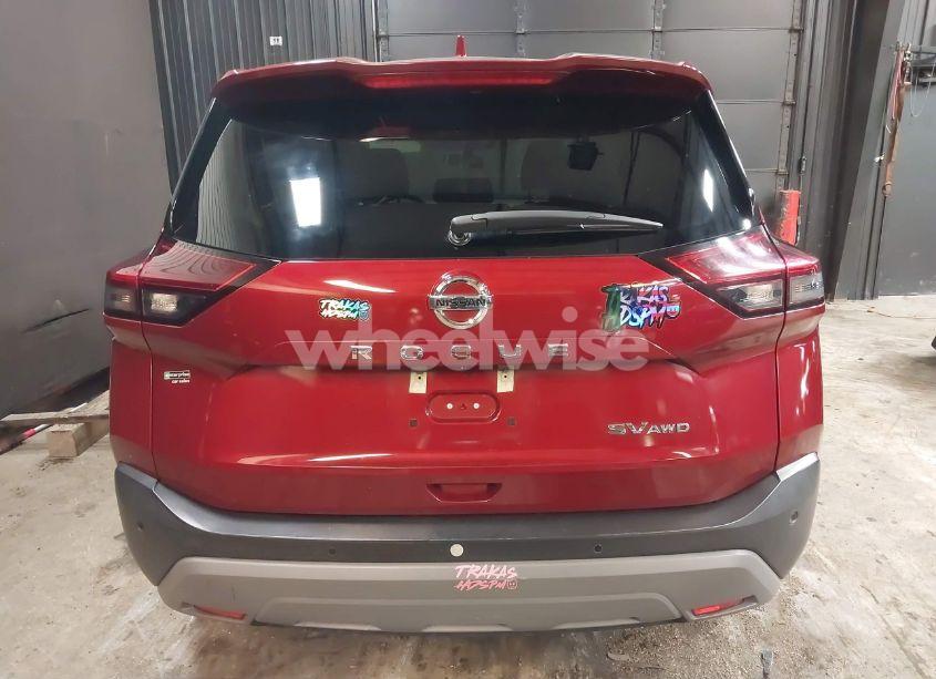 Photo 17 of 2021 Nissan Rogue SV INTELLIGENT AWD (VIN 5N1AT3BB4MC770097)