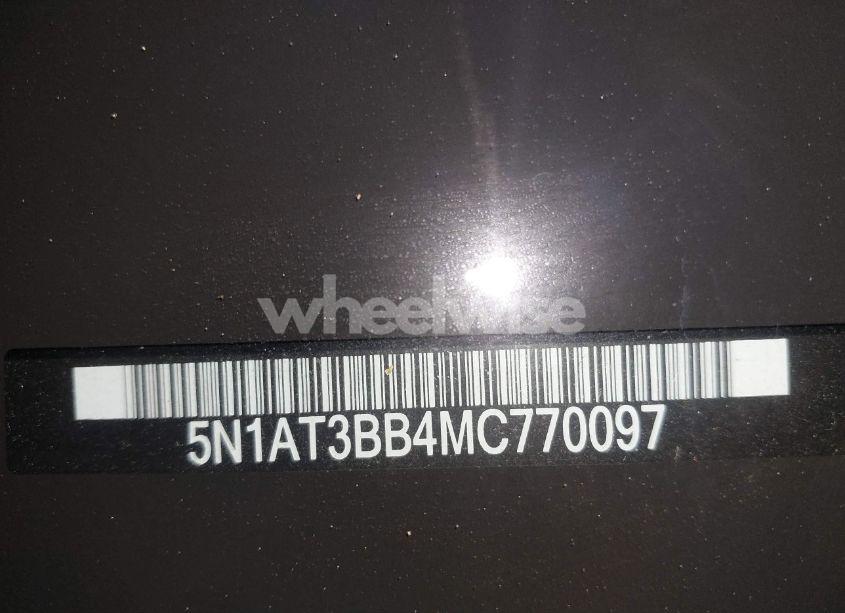 Photo 18 of 2021 Nissan Rogue SV INTELLIGENT AWD (VIN 5N1AT3BB4MC770097)
