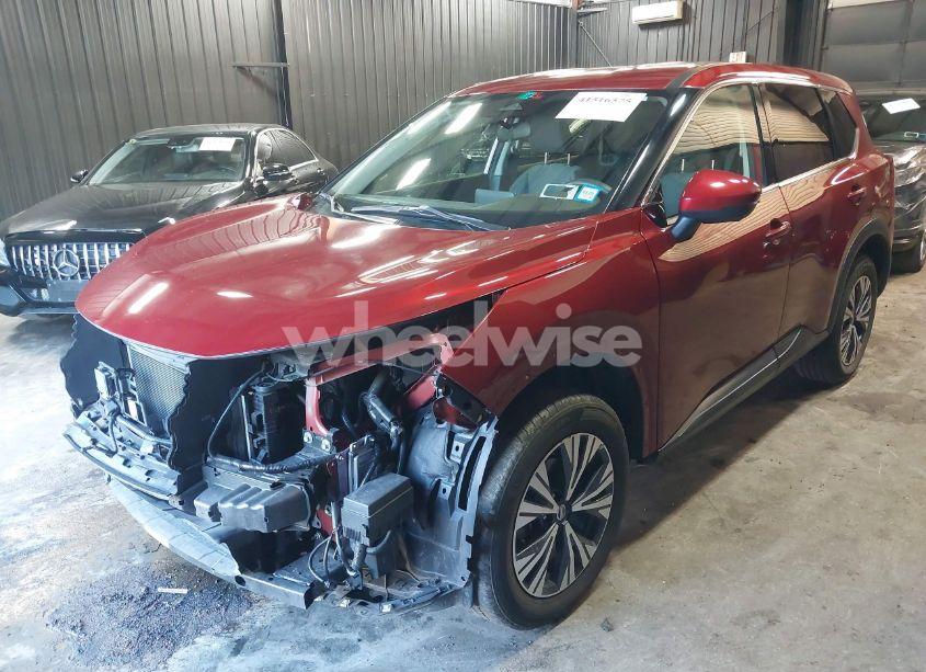 Photo 2 of 2021 Nissan Rogue SV INTELLIGENT AWD (VIN 5N1AT3BB4MC770097)