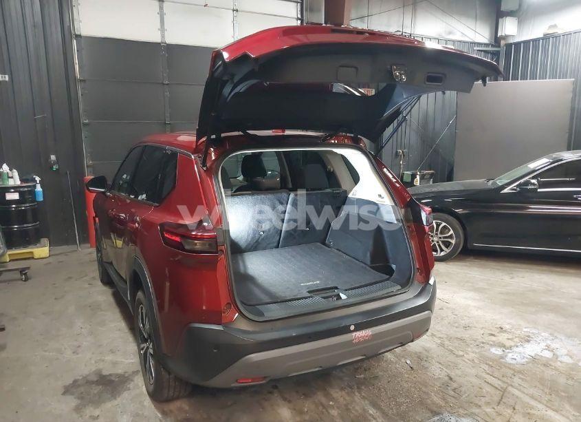 Photo 3 of 2021 Nissan Rogue SV INTELLIGENT AWD (VIN 5N1AT3BB4MC770097)