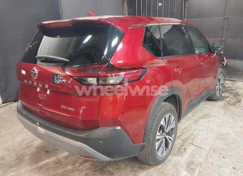 Photo 4 of 2021 Nissan Rogue SV INTELLIGENT AWD (VIN 5N1AT3BB4MC770097)