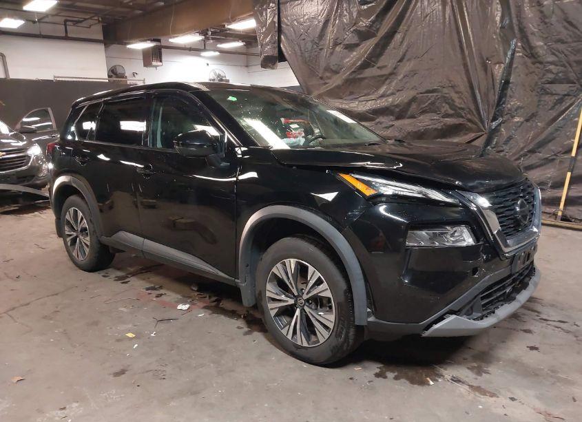 2021 Nissan Rogue SV INTELLIGENT AWD (VIN 5N1AT3BB4MC795128) main photo