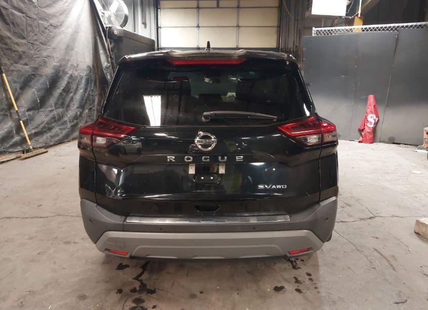 Photo 16 of 2021 Nissan Rogue SV INTELLIGENT AWD (VIN 5N1AT3BB4MC795128)