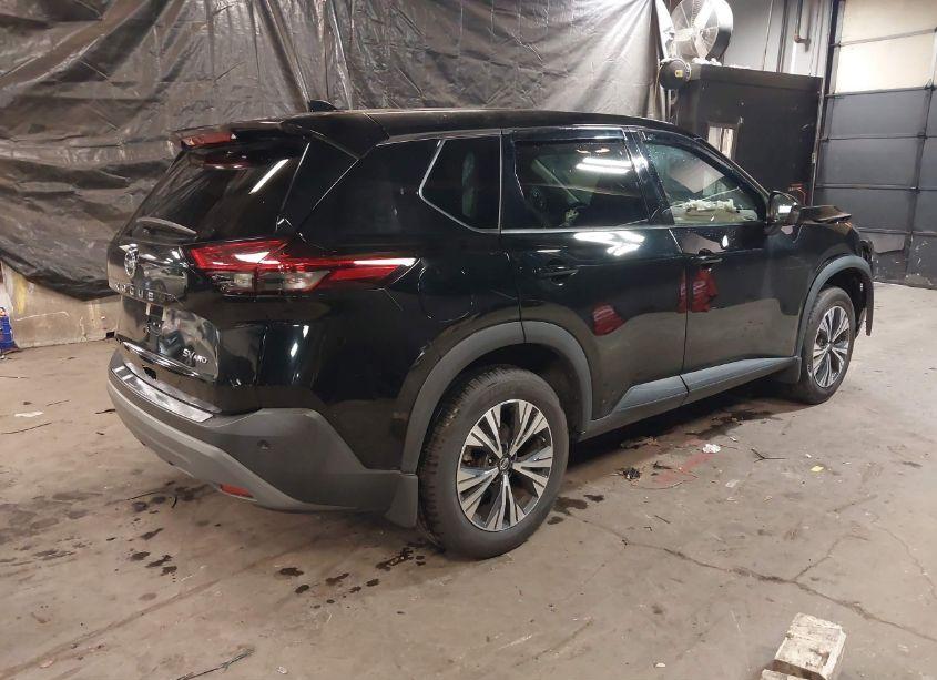 Photo 4 of 2021 Nissan Rogue SV INTELLIGENT AWD (VIN 5N1AT3BB4MC795128)