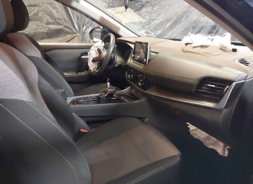 Photo 5 of 2021 Nissan Rogue SV INTELLIGENT AWD (VIN 5N1AT3BB4MC795128)