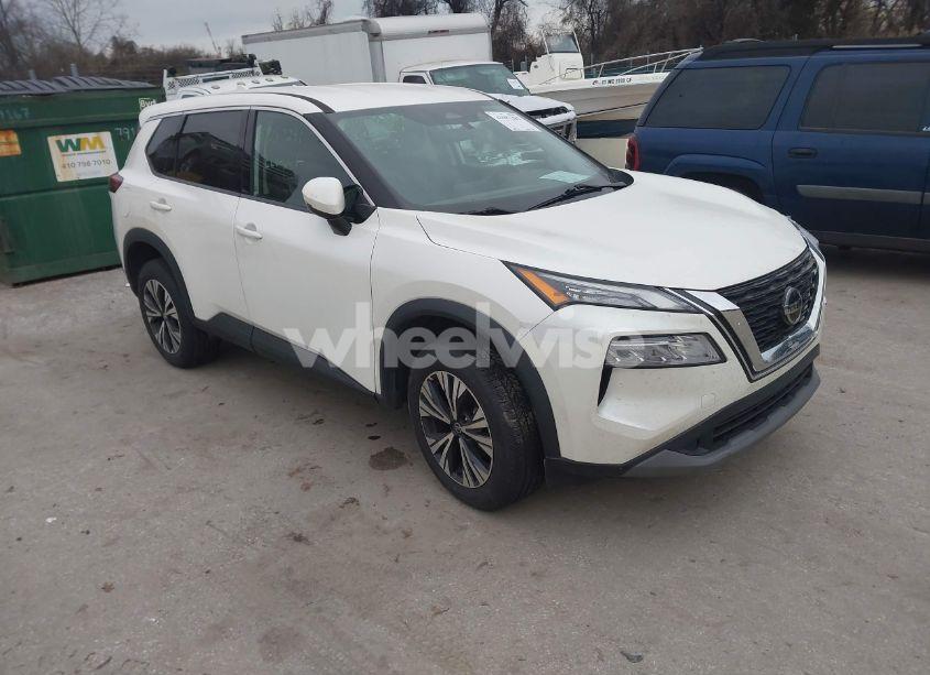2021 Nissan Rogue SV INTELLIGENT AWD (VIN 5N1AT3BB4MC814552) main photo