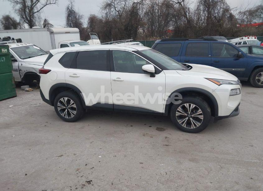 Photo 14 of 2021 Nissan Rogue SV INTELLIGENT AWD (VIN 5N1AT3BB4MC814552)