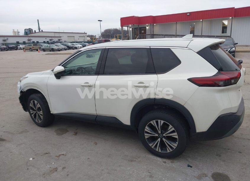 Photo 15 of 2021 Nissan Rogue SV INTELLIGENT AWD (VIN 5N1AT3BB4MC814552)