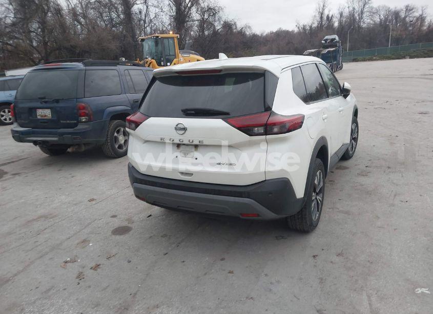 Photo 17 of 2021 Nissan Rogue SV INTELLIGENT AWD (VIN 5N1AT3BB4MC814552)