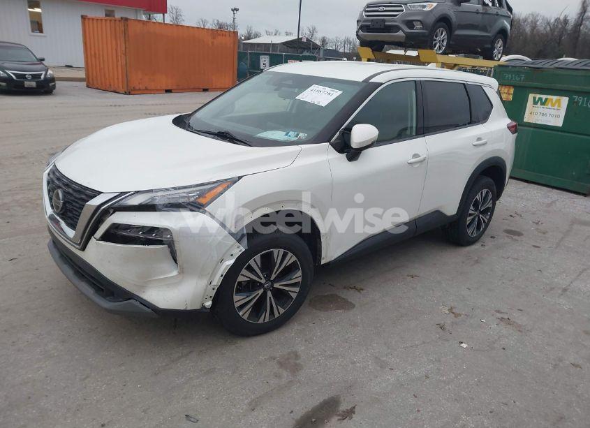 Photo 2 of 2021 Nissan Rogue SV INTELLIGENT AWD (VIN 5N1AT3BB4MC814552)