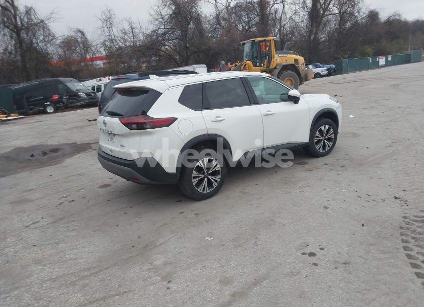 Photo 4 of 2021 Nissan Rogue SV INTELLIGENT AWD (VIN 5N1AT3BB4MC814552)