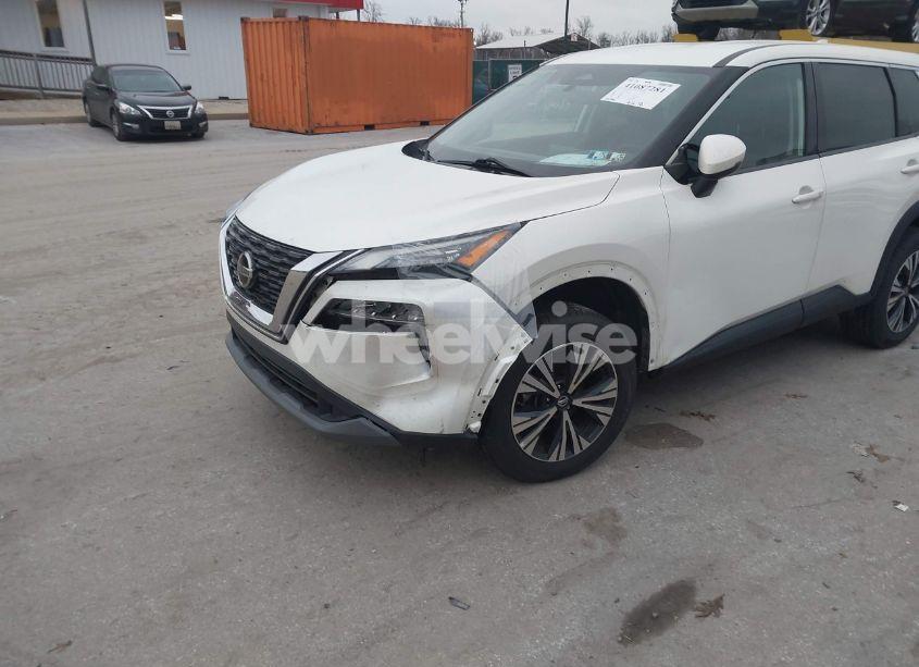 Photo 6 of 2021 Nissan Rogue SV INTELLIGENT AWD (VIN 5N1AT3BB4MC814552)