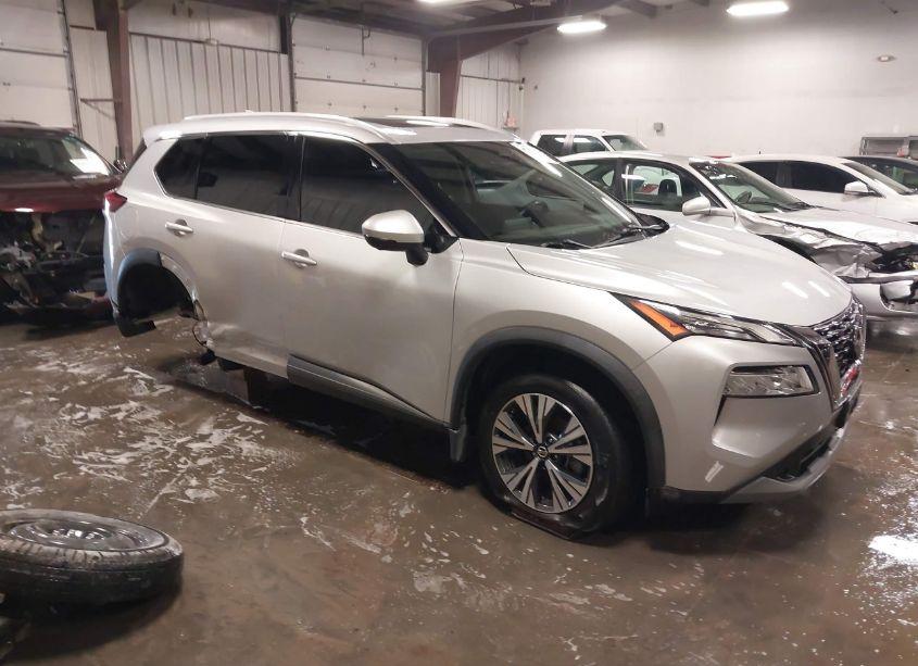 2021 Nissan Rogue SV INTELLIGENT AWD (VIN 5N1AT3BB5MC725606) main photo