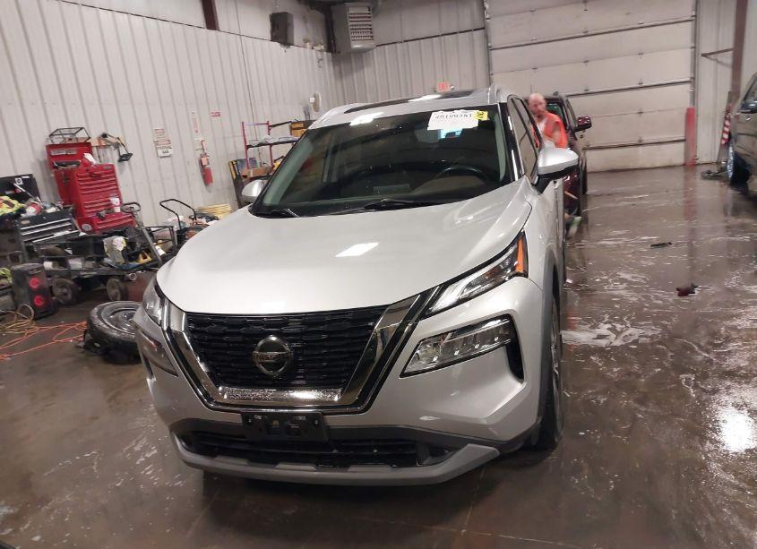 Photo 13 of 2021 Nissan Rogue SV INTELLIGENT AWD (VIN 5N1AT3BB5MC725606)