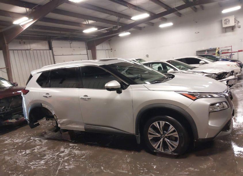 Photo 14 of 2021 Nissan Rogue SV INTELLIGENT AWD (VIN 5N1AT3BB5MC725606)