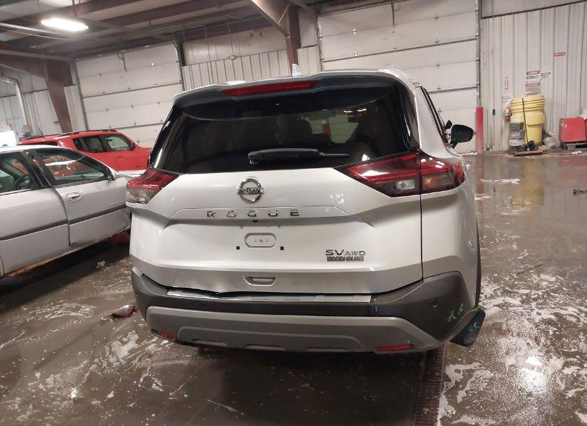 Photo 17 of 2021 Nissan Rogue SV INTELLIGENT AWD (VIN 5N1AT3BB5MC725606)