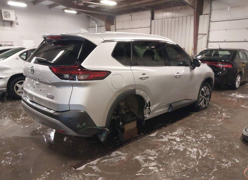 Photo 4 of 2021 Nissan Rogue SV INTELLIGENT AWD (VIN 5N1AT3BB5MC725606)