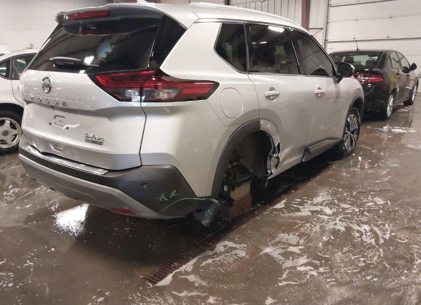 Photo 6 of 2021 Nissan Rogue SV INTELLIGENT AWD (VIN 5N1AT3BB5MC725606)