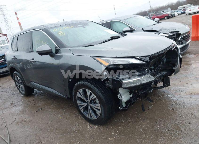 2021 Nissan Rogue SV INTELLIGENT AWD (VIN 5N1AT3BB5MC772425) main photo