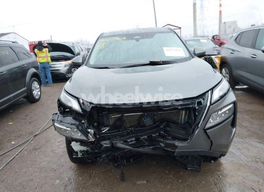 Photo 13 of 2021 Nissan Rogue SV INTELLIGENT AWD (VIN 5N1AT3BB5MC772425)