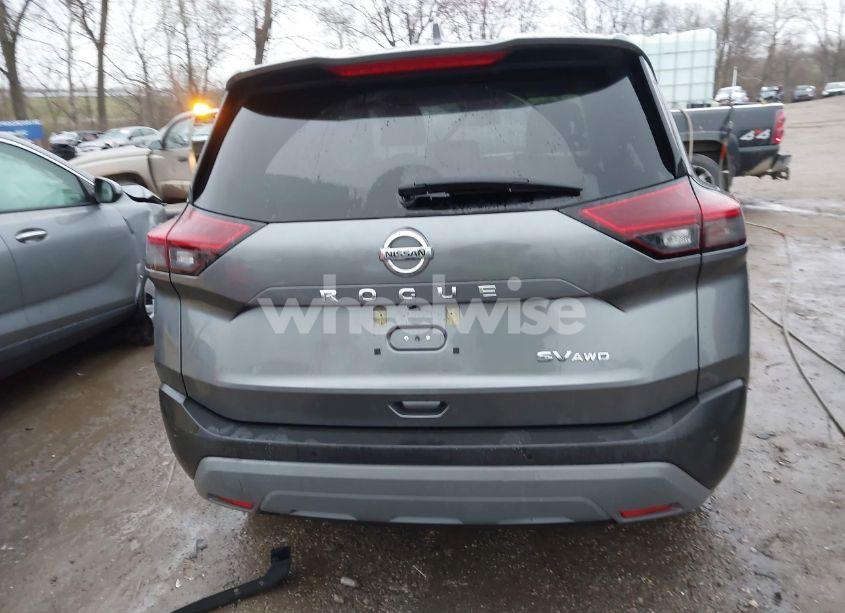 Photo 17 of 2021 Nissan Rogue SV INTELLIGENT AWD (VIN 5N1AT3BB5MC772425)