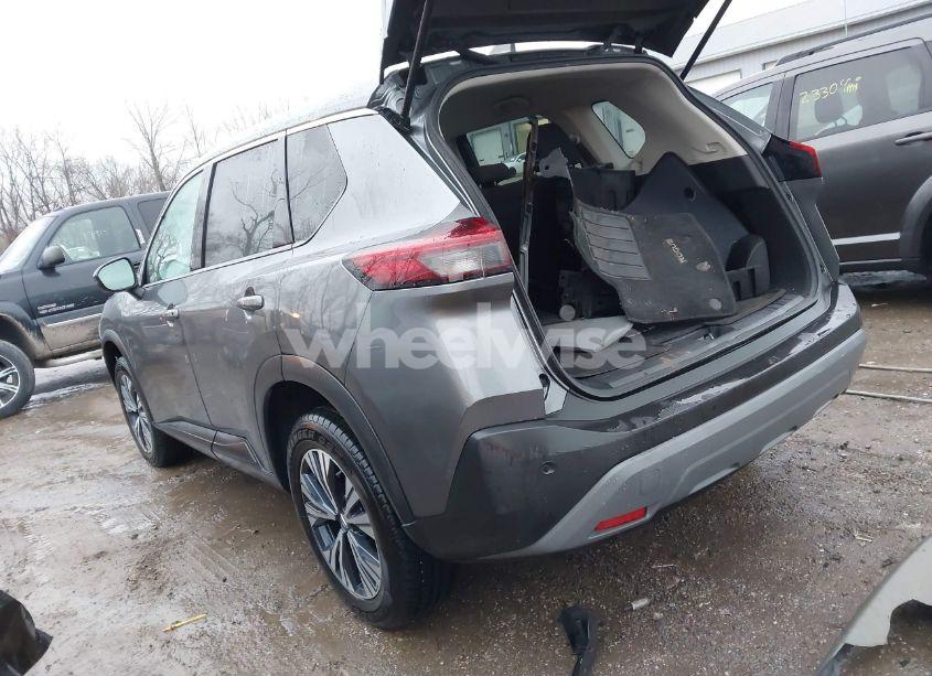 Photo 3 of 2021 Nissan Rogue SV INTELLIGENT AWD (VIN 5N1AT3BB5MC772425)