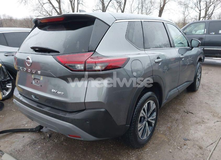 Photo 4 of 2021 Nissan Rogue SV INTELLIGENT AWD (VIN 5N1AT3BB5MC772425)