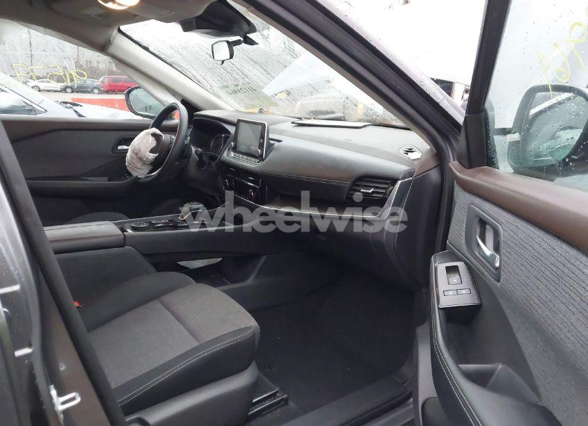 Photo 5 of 2021 Nissan Rogue SV INTELLIGENT AWD (VIN 5N1AT3BB5MC772425)