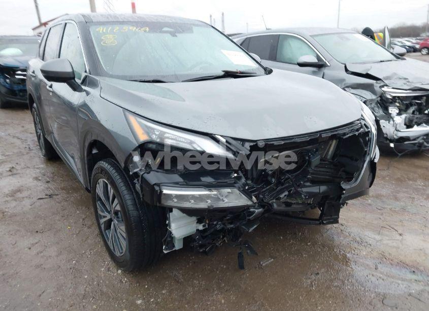 Photo 6 of 2021 Nissan Rogue SV INTELLIGENT AWD (VIN 5N1AT3BB5MC772425)
