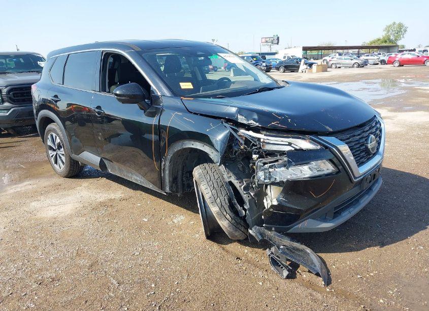 2021 Nissan Rogue SV INTELLIGENT AWD (VIN 5N1AT3BB5MC783554) main photo