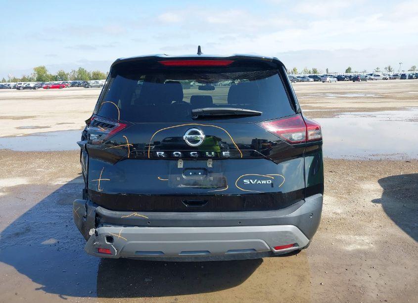 Photo 16 of 2021 Nissan Rogue SV INTELLIGENT AWD (VIN 5N1AT3BB5MC783554)