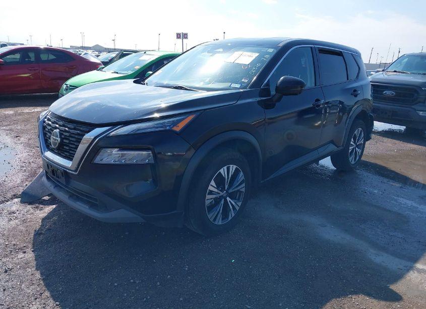 Photo 2 of 2021 Nissan Rogue SV INTELLIGENT AWD (VIN 5N1AT3BB5MC783554)